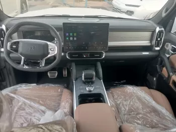 Jetour T2 Luxury 2025 Model Year HIGHWAYGRAY Color Exterior