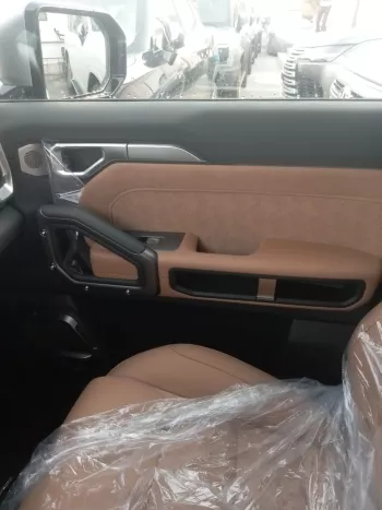 Jetour T2 Luxury 2025 Model Year HIGHWAYGRAY Color Exterior