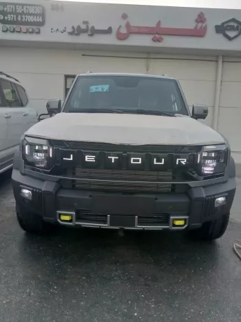 Jetour T2 Luxury 2025 Model Year HIGHWAYGRAY Color Exterior