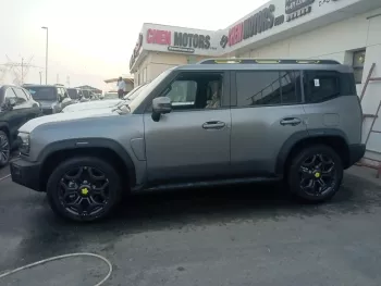 Jetour T2 Luxury 2025 Model Year HIGHWAYGRAY Color Exterior