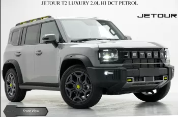 Jetour T2 Luxury 2025 Model Year HIGHWAYGRAY Color Exterior