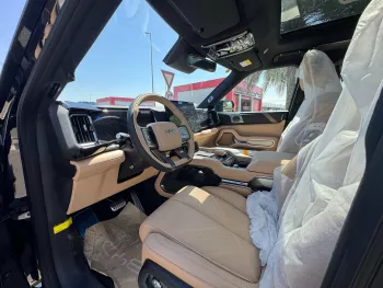 BYD Leopard 8 Flagship 2025 Model Year Black Color Exterior