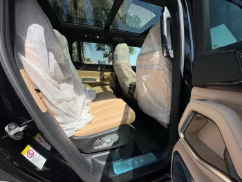 BYD Leopard 8 Flagship 2025 Model Year Black Color Exterior