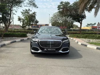 Mercedes-Benz Maybach S class S480 2024 Model Year Black Color Exterior