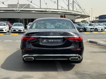 Mercedes-Benz Maybach S class S480 2024 Model Year Black Color Exterior
