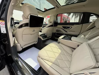 Mercedes-Benz Maybach S class S480 2024 Model Year Black Color Exterior