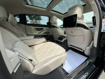 Mercedes-Benz Maybach S class S480 2024 Model Year Black Color Exterior
