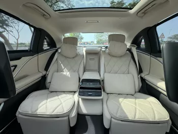 Mercedes-Benz Maybach S class S480 2024 Model Year Black Color Exterior