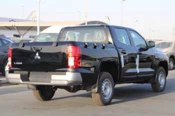 MITSUBISHI L200 2024 MODEL YEAR DIESEL DOUBLE CABIN GL BLACK COLOR