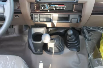 TOYOTA LAND CRUISER 78 2025 MODEL YEAR 2.8L DIESEL GRADE E WHITE COLOR