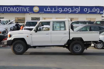 TOYOTA LAND CRUISER 79 2025 MODEL YEAR DIESEL GRADE E WHITE COLOR