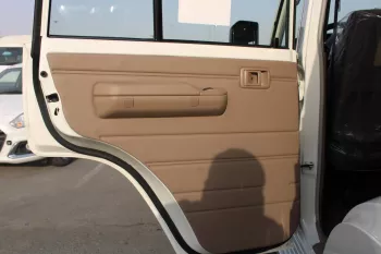 TOYOTA LAND CRUISER 79 2025 MODEL YEAR DIESEL GRADE E WHITE COLOR
