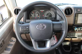 TOYOTA LAND CRUISER 79 2025 MODEL YEAR DIESEL GRADE E WHITE COLOR