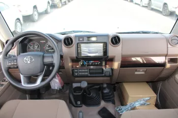 TOYOTA LAND CRUISER 79 2025 MODEL YEAR DIESEL GRADE E WHITE COLOR