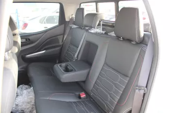 NISSAN NAVARA 2024 MODEL YEAR DIESEL DOUBLE CAB 4WD PRO 4X WHITE COLOR