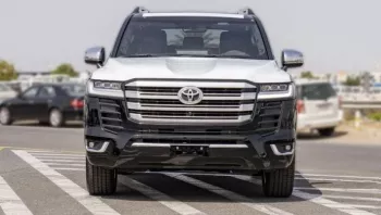 Toyota Land Cruiser 2025 Model Year VXR 3.5L Petrol Full Option Black Color