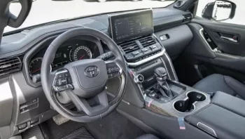 Toyota Land Cruiser 2025 Model Year VXR 3.5L Petrol Full Option Black Color