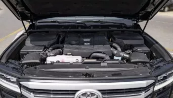 Toyota Land Cruiser 2025 Model Year VXR 3.5L Petrol Full Option Black Color
