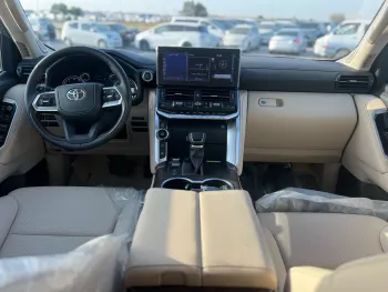 Toyota Land Cruiser TLC 300 2025 Model Year 3.5L Petrol Twin Turbo Black Color