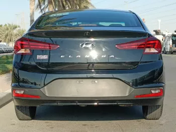 HYUNDAI ELANTRA 2.0L 4CY PETROL BLACK 2019