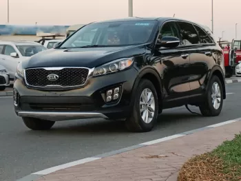 KIA SORENTO 2.4L 4CY PETROL BLACK 2017