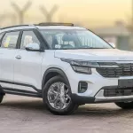 Kia Seltos 2025 Model Year 1.5L Chinese Specs White Color Exterior - Thumbnail 1