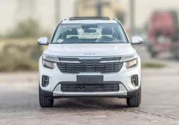 Kia Seltos 2025 Model Year 1.5L Chinese Specs White Color Exterior