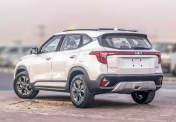 Kia Seltos 2025 Model Year 1.5L Chinese Specs White Color Exterior