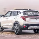Kia Seltos 2025 Model Year 1.5L Chinese Specs White Color Exterior - Thumbnail 5