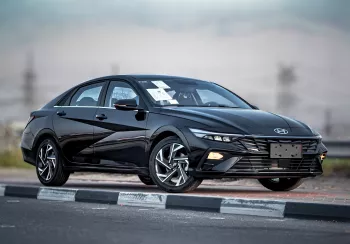HYUNDAI ELANTRA GLX 2025 MODEL YEAR 1.5L ELITE BLACK COLOR EXTERIOR