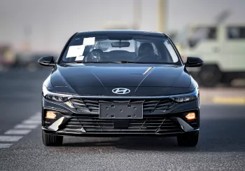 HYUNDAI ELANTRA GLX 2025 MODEL YEAR 1.5L ELITE BLACK COLOR EXTERIOR