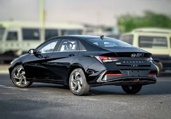 HYUNDAI ELANTRA GLX 2025 MODEL YEAR 1.5L ELITE BLACK COLOR EXTERIOR