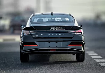 HYUNDAI ELANTRA GLX 2025 MODEL YEAR 1.5L ELITE BLACK COLOR EXTERIOR