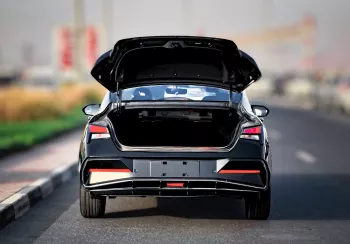 HYUNDAI ELANTRA GLX 2025 MODEL YEAR 1.5L ELITE BLACK COLOR EXTERIOR