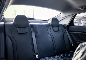 HYUNDAI ELANTRA GLX 2025 MODEL YEAR 1.5L ELITE BLACK COLOR EXTERIOR