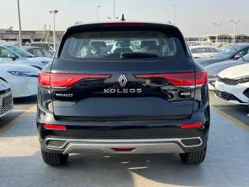 Renault Koleos 2025 Model Year 2.5L Petrol Black Color Exterior