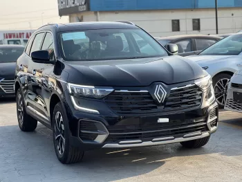 Renault Koleos 2025 Model Year 2.5L Petrol Black Color Exterior