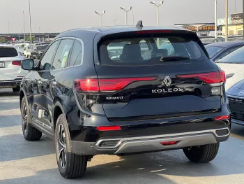 Renault Koleos 2025 Model Year 2.5L Petrol Black Color Exterior