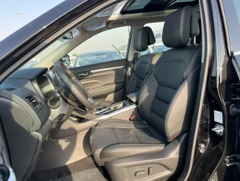 Renault Koleos 2025 Model Year 2.5L Petrol Black Color Exterior