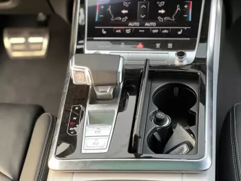 Audi Q8 Petrol 2023 Model Year Red Color Exterior