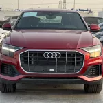 Audi Q8 Petrol 2023 Model Year Red Color Exterior - Thumbnail 2