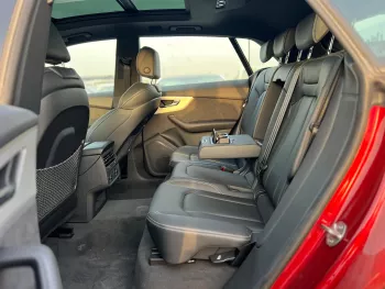 Audi Q8 Petrol 2023 Model Year Red Color Exterior