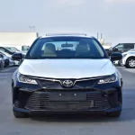 TOYOTA COROLLA XLI-V 2025 MODEL YEAR 2.0L BLACK COLOR EXTERIOR - Thumbnail 1