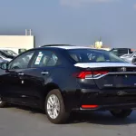 TOYOTA COROLLA XLI-V 2025 MODEL YEAR 2.0L BLACK COLOR EXTERIOR - Thumbnail 4