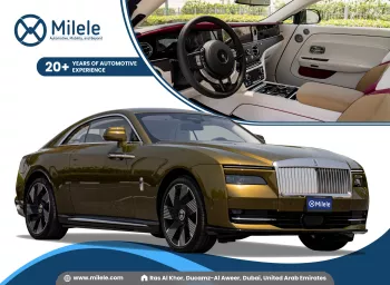 Rolls-Royce Spectre 2024 Model Year Green Color Exterior