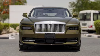 Rolls-Royce Spectre 2024 Model Year Green Color Exterior
