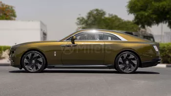 Rolls-Royce Spectre 2024 Model Year Green Color Exterior