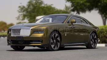 Rolls-Royce Spectre 2024 Model Year Green Color Exterior