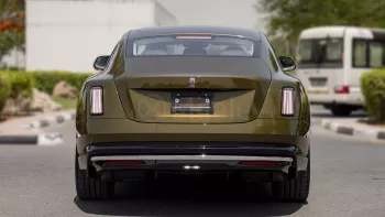 Rolls-Royce Spectre 2024 Model Year Green Color Exterior