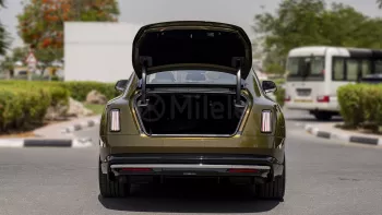Rolls-Royce Spectre 2024 Model Year Green Color Exterior